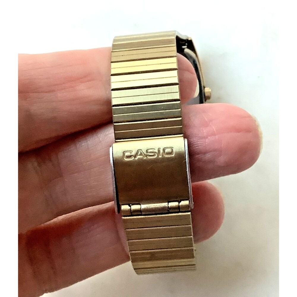 Vintage Casio Men Analog Quartz 317 MQ-301G Dress Watch Japan M Needs Battery - Picture 3 of 10